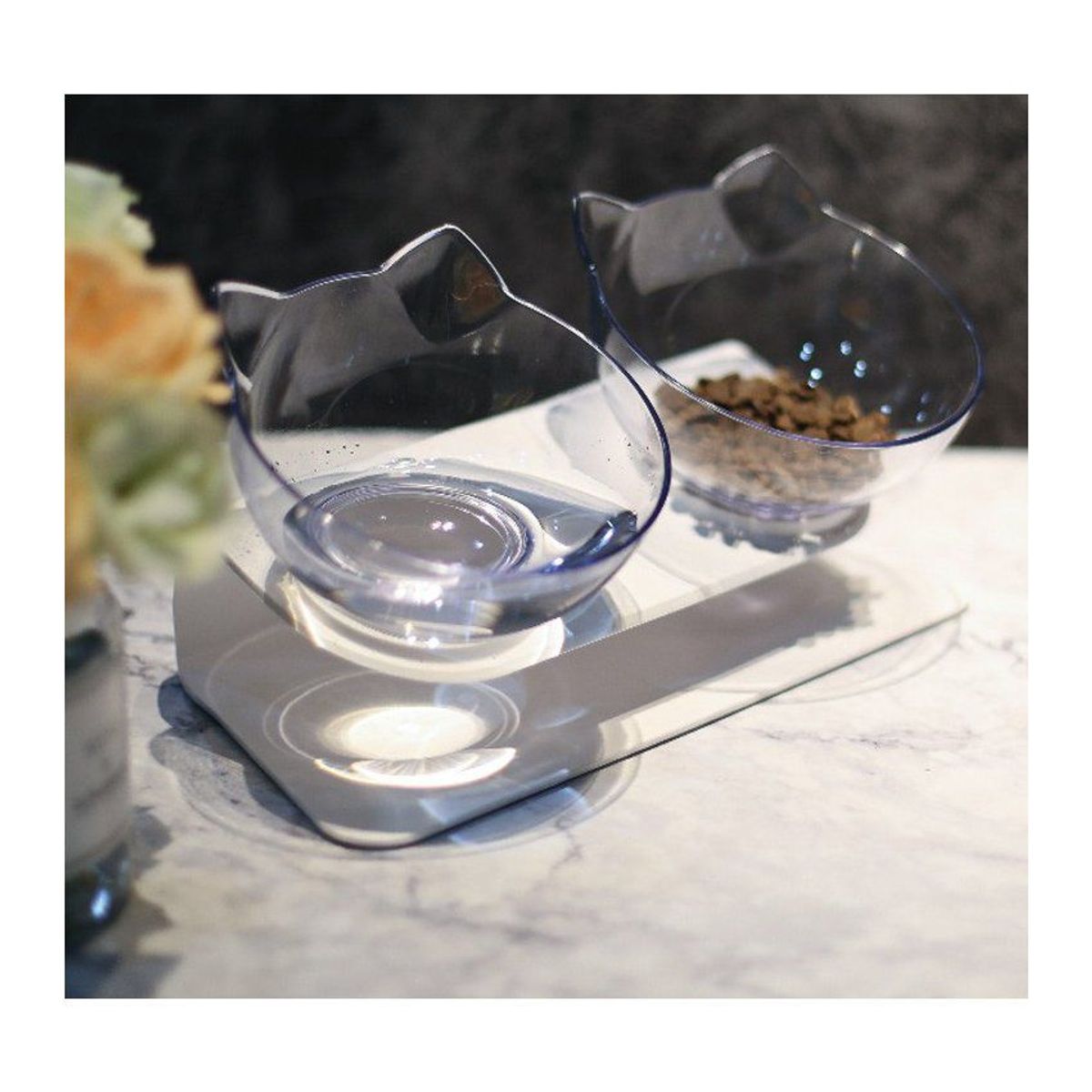 AFM - Comedero elevado para gatos