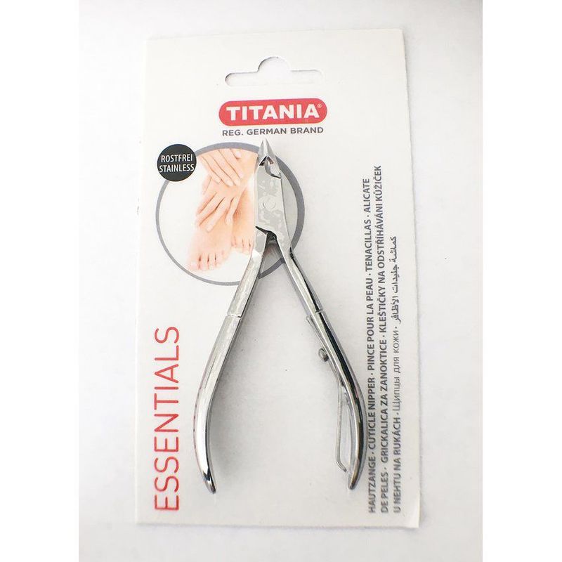 TITANIA - 1059 cortacutícula titania acero inoxidable
