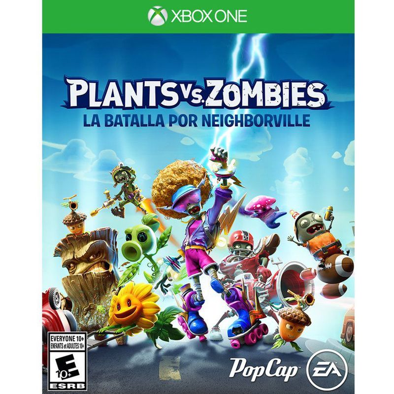 EA - PLANTS VS ZOMBIES BATTLE FOR NEIGHBORVILLE  XB1