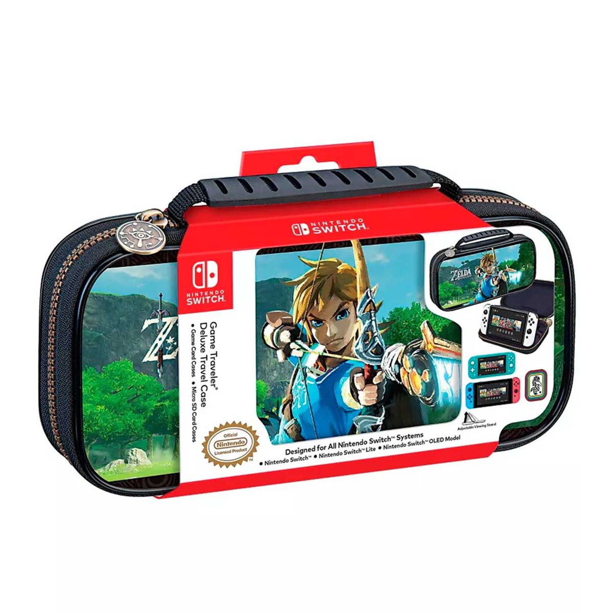 NINTENDO - Estuche MARIO ODISSEY