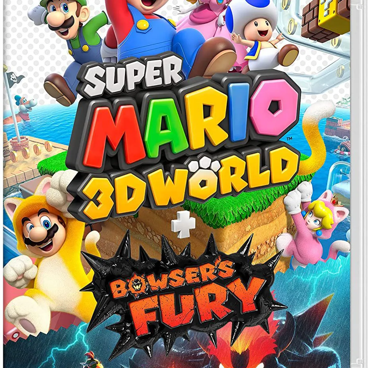 NINTENDO - Super Mario 3D World  Bowsers Fury Nintendo