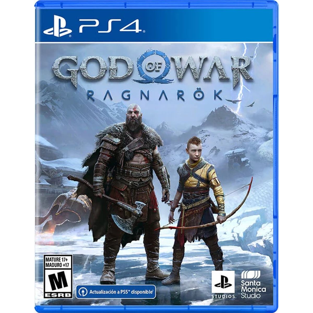 PLAYSTATION - God of War Ragnarok PS4