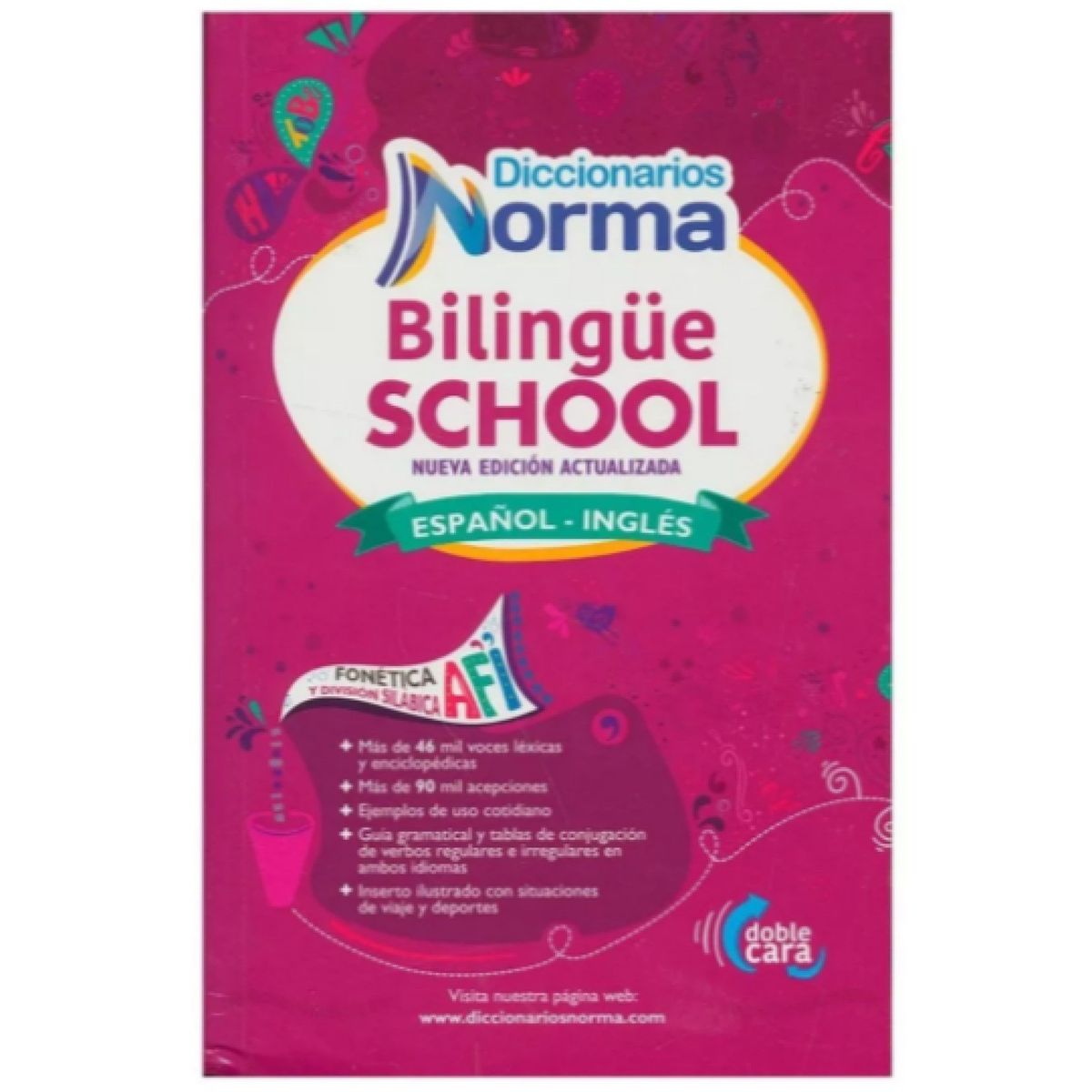 EDITORIAL NORMA - Diccionario Bilingue School Norma