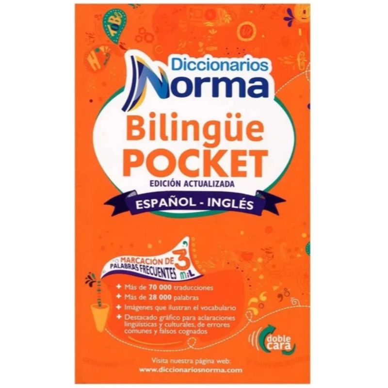 EDITORIAL NORMA - Diccionario Bilingue Pocket Norma