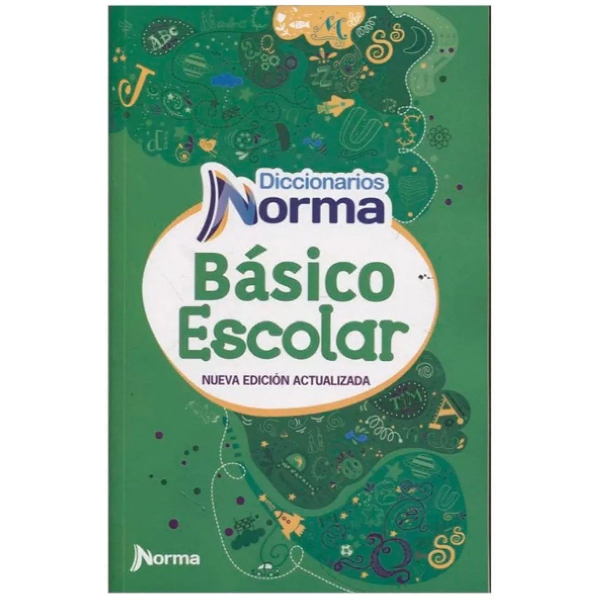 EDITORIAL NORMA - Diccionario Basico Escolar Norma