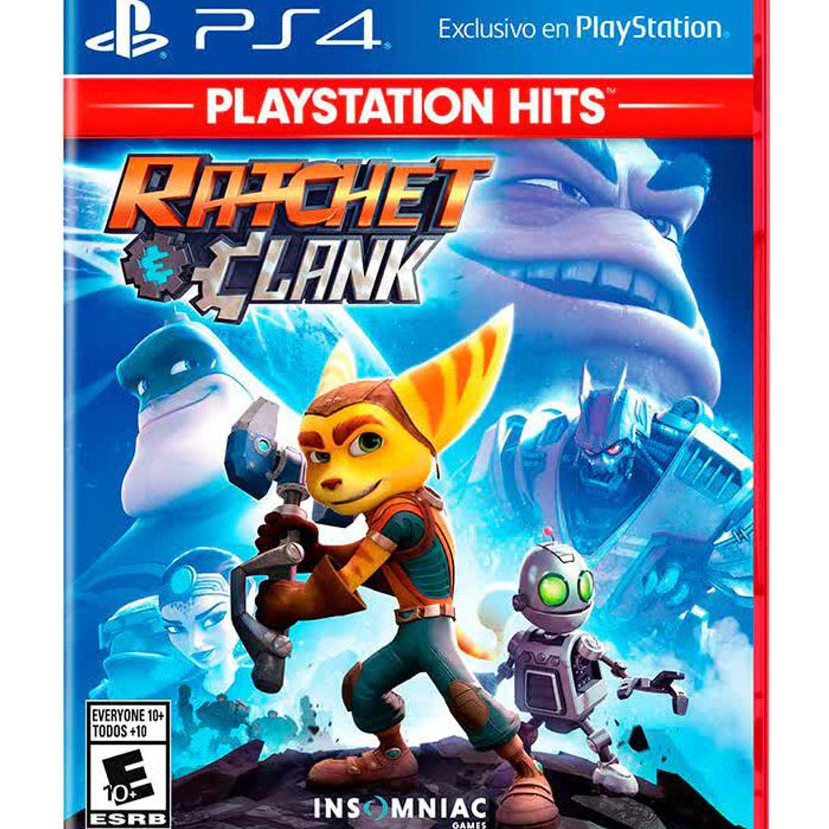 SONY - Ratchet y Clank Hits PS4