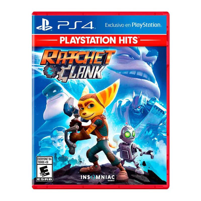SONY - Ratchet y Clank Hits PS4