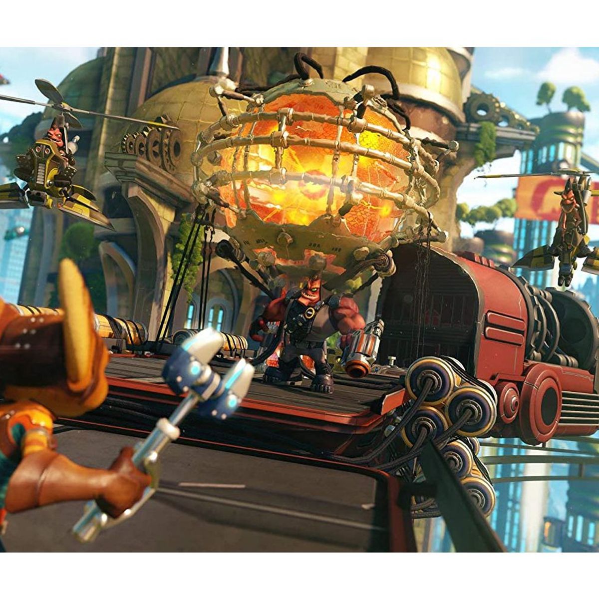 SONY - Ratchet y Clank Hits PS4