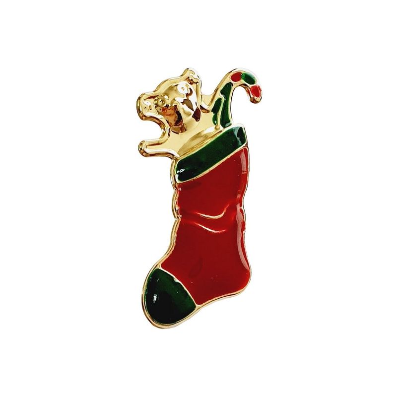 DAYOSHOP - Prendedor pin Navidad Media