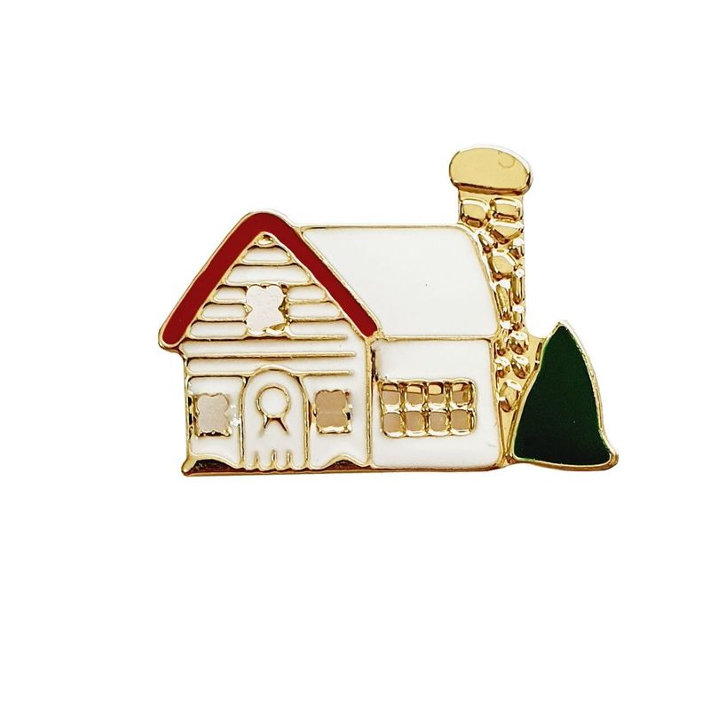 DAYOSHOP - Prendedor pin Navidad Casa