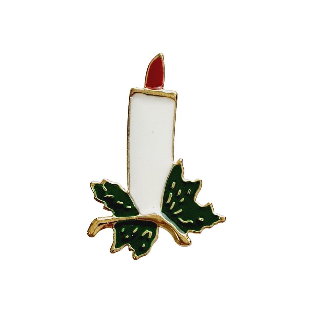 DAYOSHOP - Prendedor pin Navidad Vela