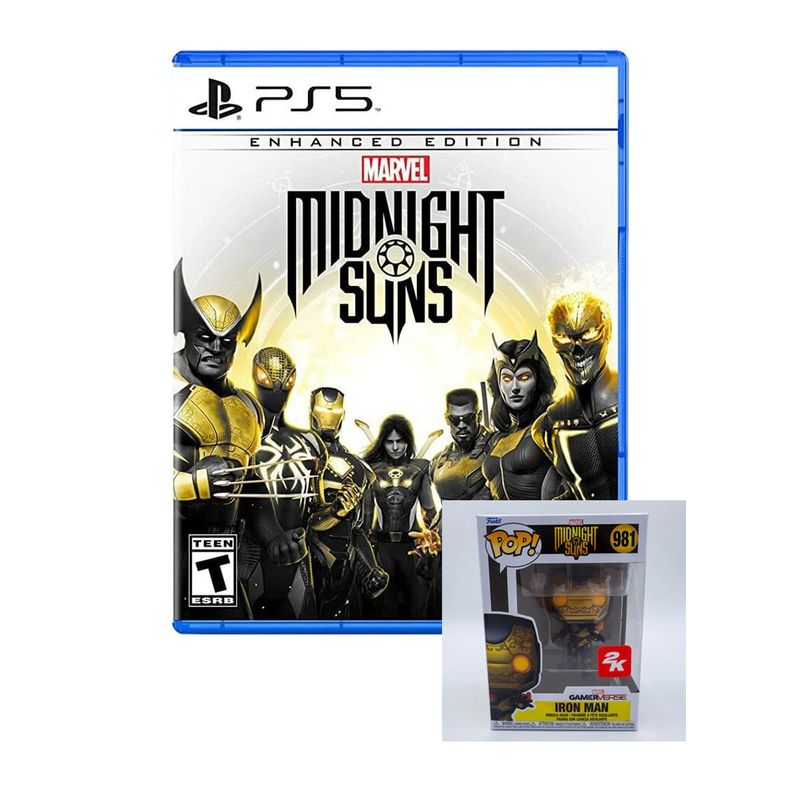 2K GAMES - Marvels Midnight Suns PS5 + obsequio