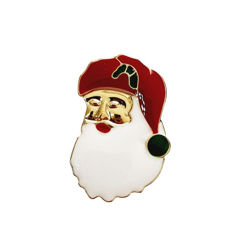 DAYOSHOP - Prendedor pin Navidad Papa Noel Santa Claus