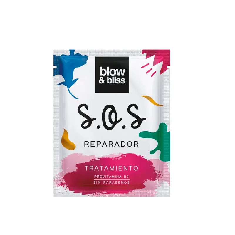 BLOW AND BLISS - Tratamiento Blow & Bliss S.O.S  Reparador  30ml
