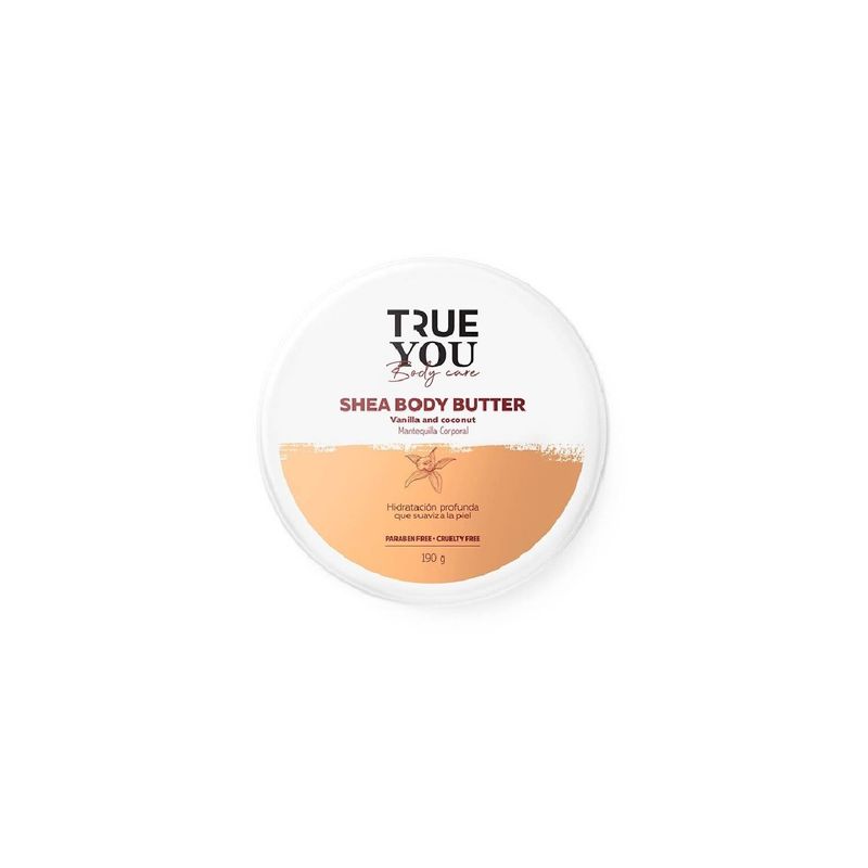 TRUE YOU - Mantequilla Corporal True You Coco 190g
