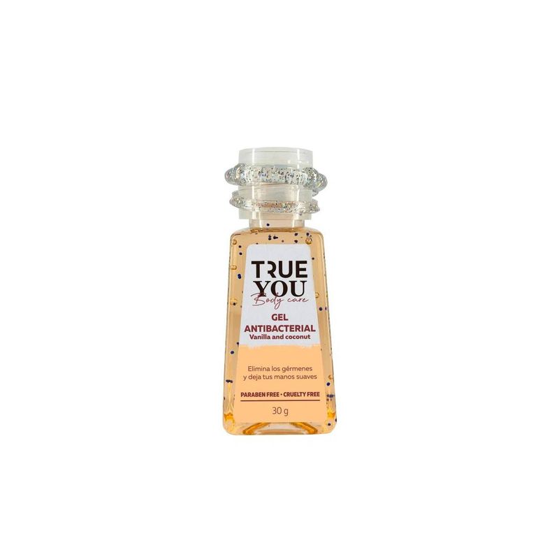 TRUE YOU - Gel Antibacterial True You Coco-Vainilla 30ml