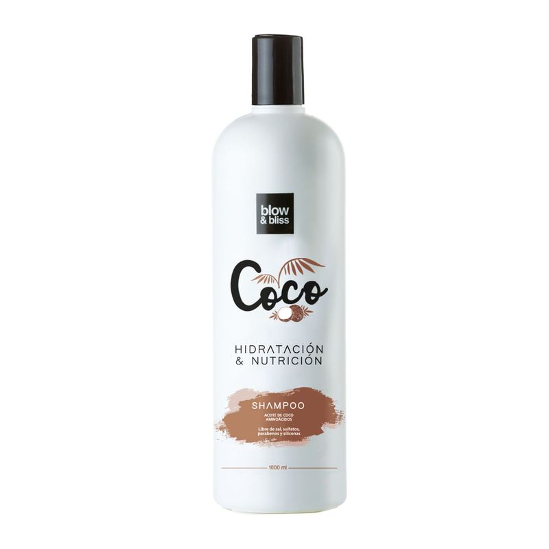 CROMANTIC - Shampoo blow  bliss coco sin sal 1000ml