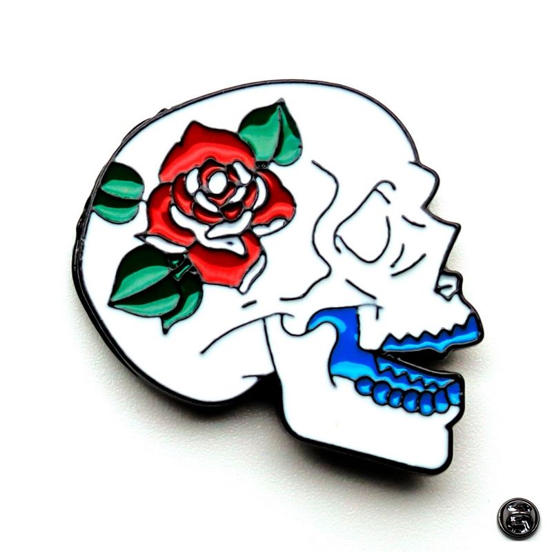 DAYOSHOP - Prendedor Pin La Catrina Calavera  Bolsa Decorativa