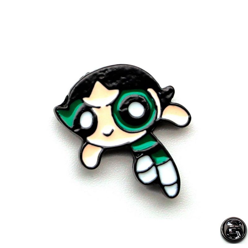 DAYOSHOP - Prendedor Pin Bellota Chica Super Poderosa