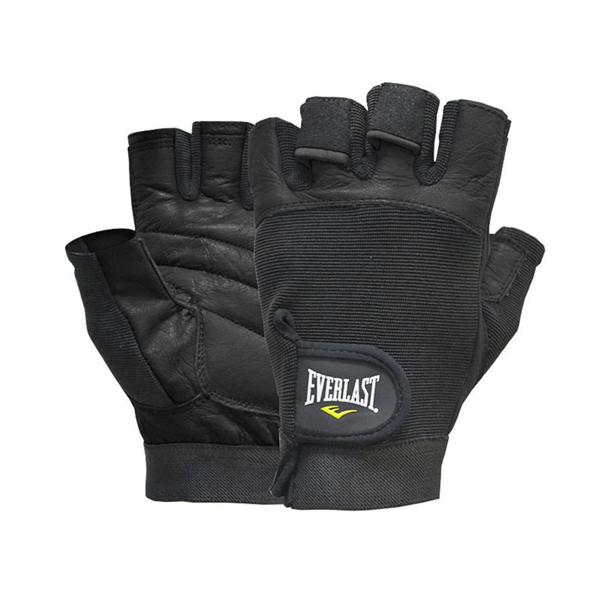 EVERLAST - GUANTES DE PESAS L AUTHORITY II EVERLAST NEGRO