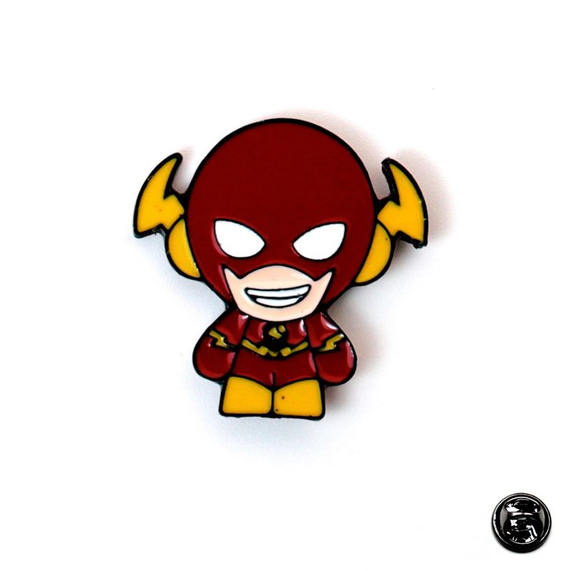DAYOSHOP - Prendedor pin Flash Comic