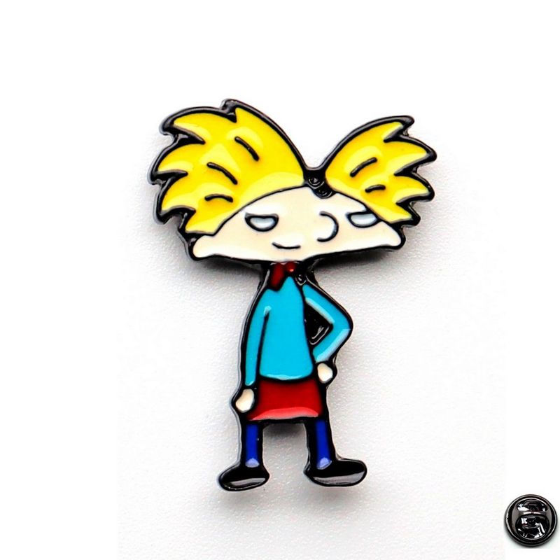 DAYOSHOP - Prendedor pin Oye Arnold