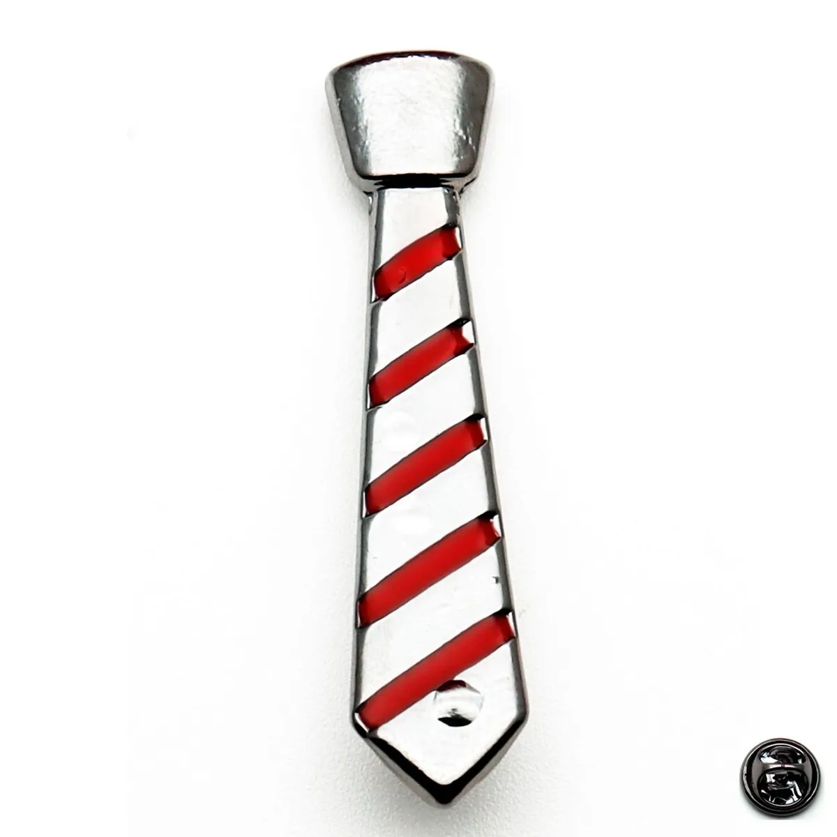 DAYOSHOP - Prendedor Pin Corbata Elegante  Bolsa Decorativa