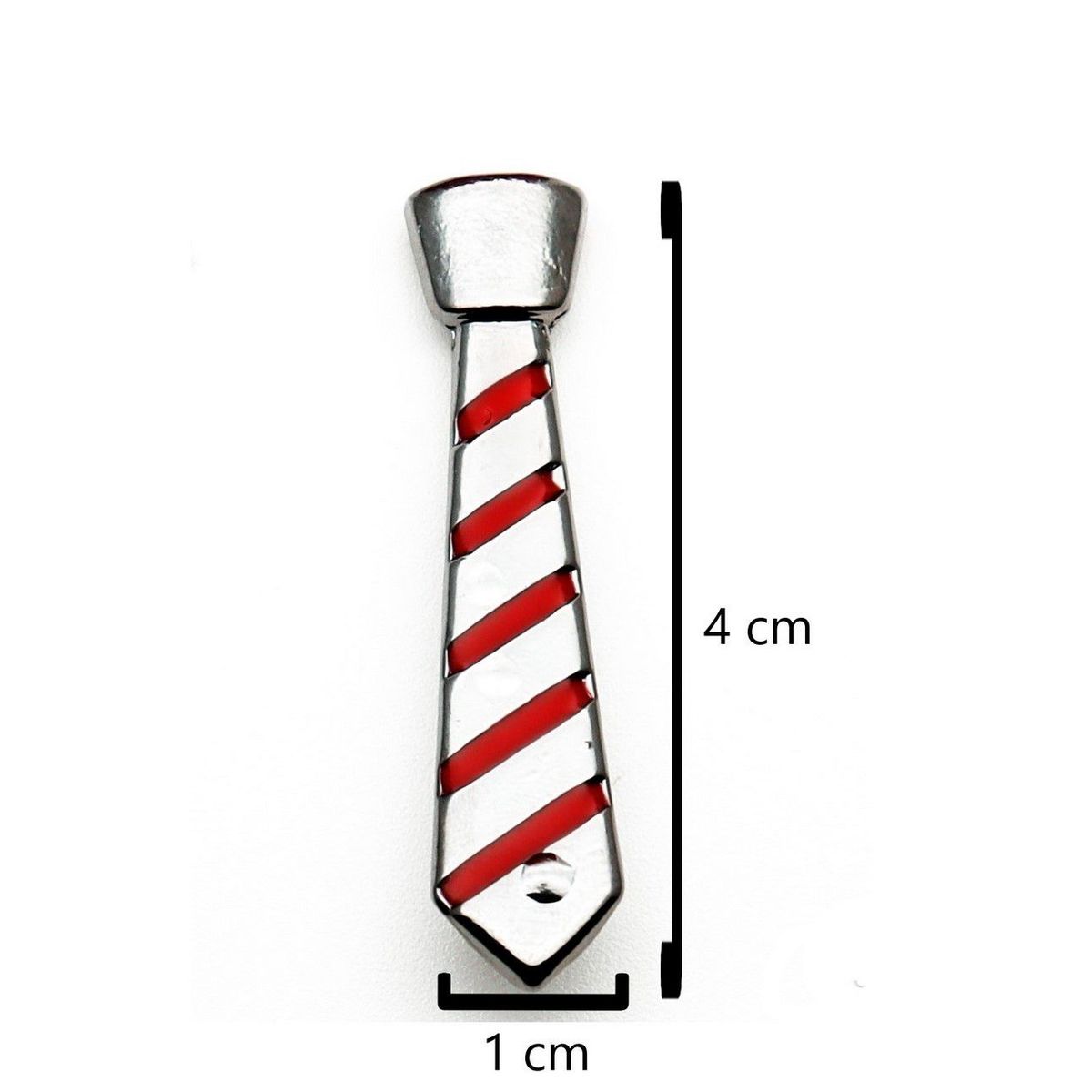 DAYOSHOP - Prendedor Pin Corbata Elegante  Bolsa Decorativa