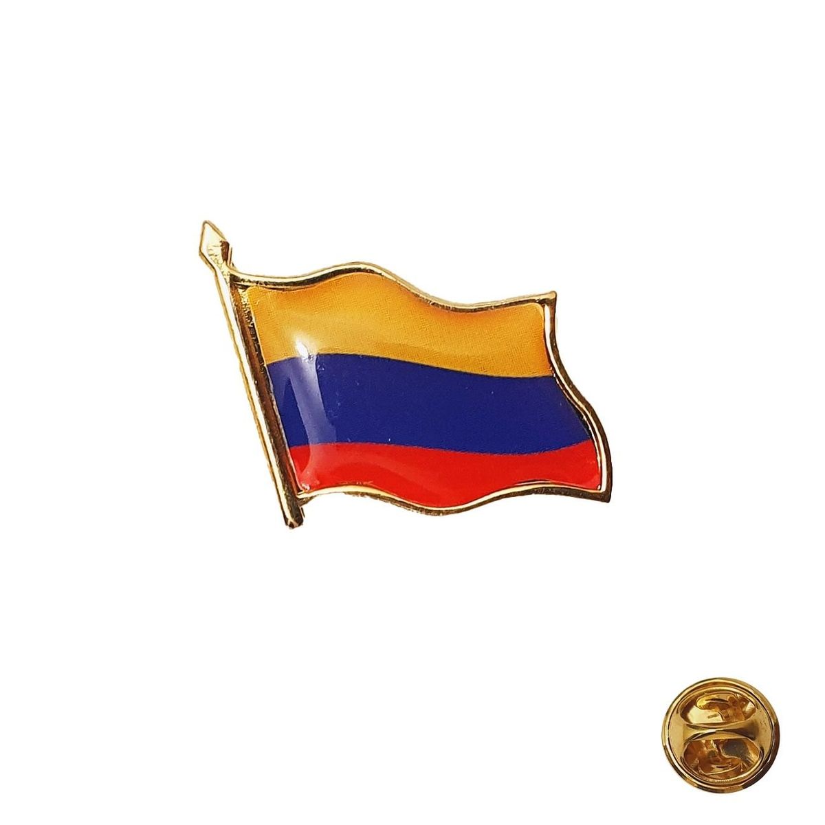 DAYOSHOP - Prendedor pin Bandera Colombia Dayoshop