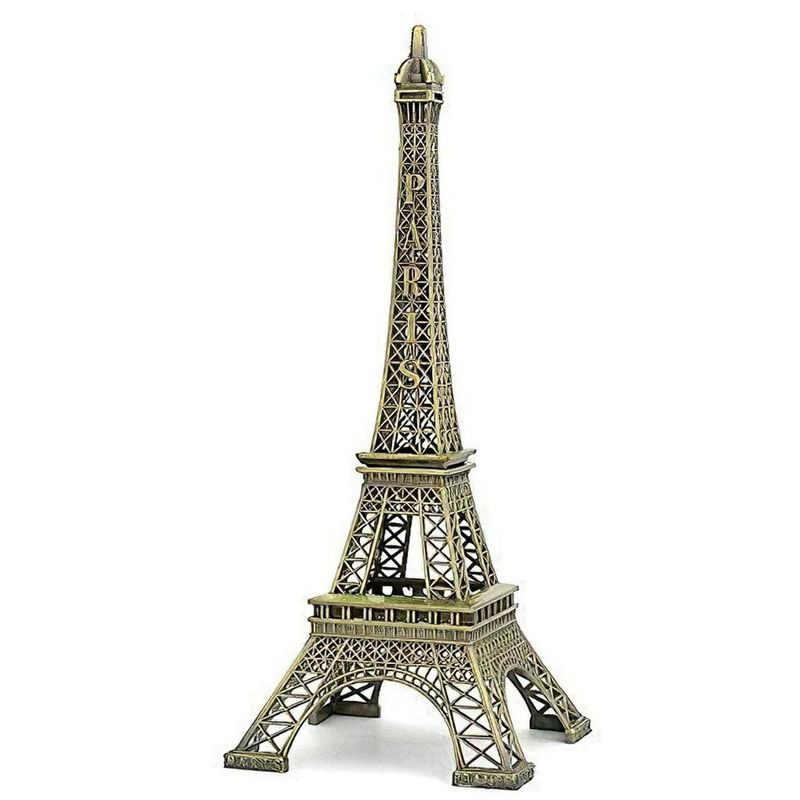 DAYOSHOP - Torre Eiffel Decorativa Vintage