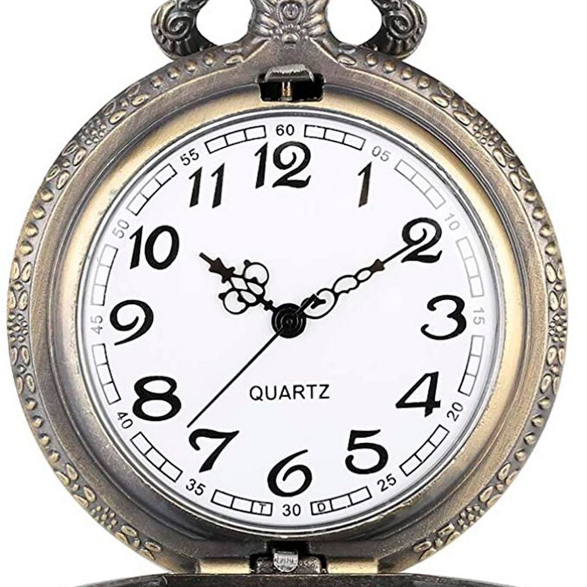 DAYOSHOP - Reloj Bolsillo Harry Potter Reliquias Mas Estuche Mas Bateria