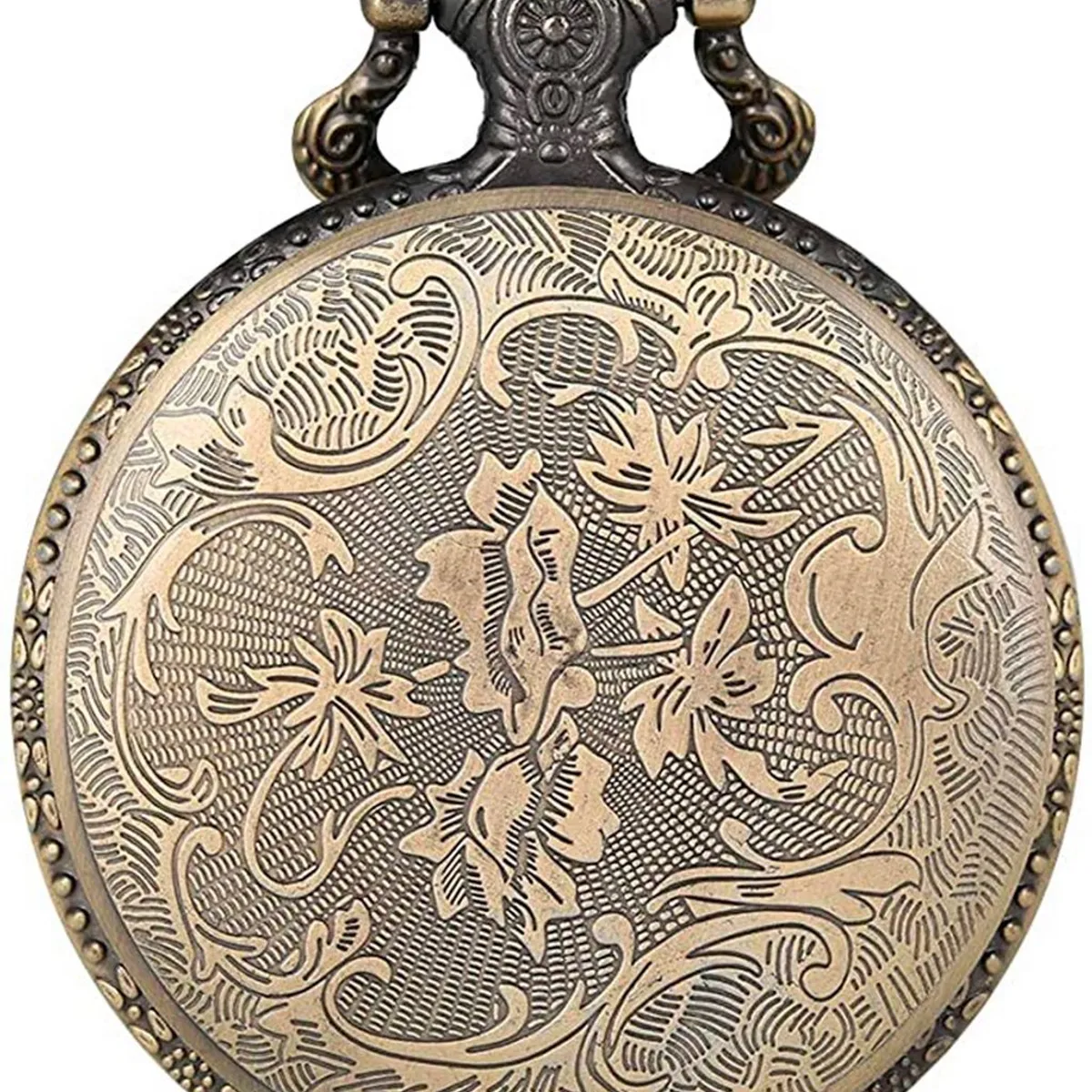 DAYOSHOP - Reloj Bolsillo Poker Mas Estuche Mas Bateria