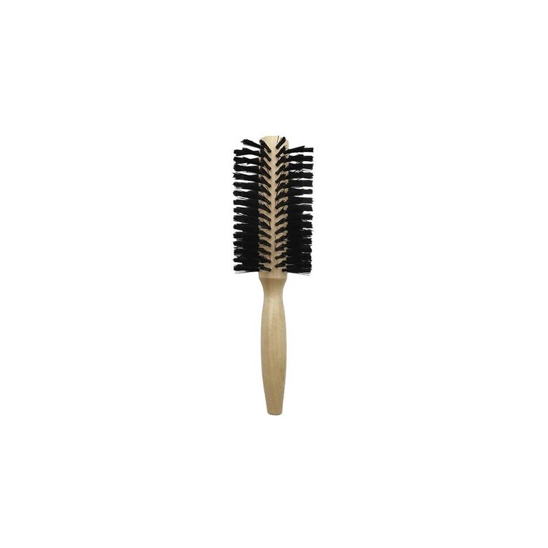 SALON EXPERT - Cepillo mini madera ovalo