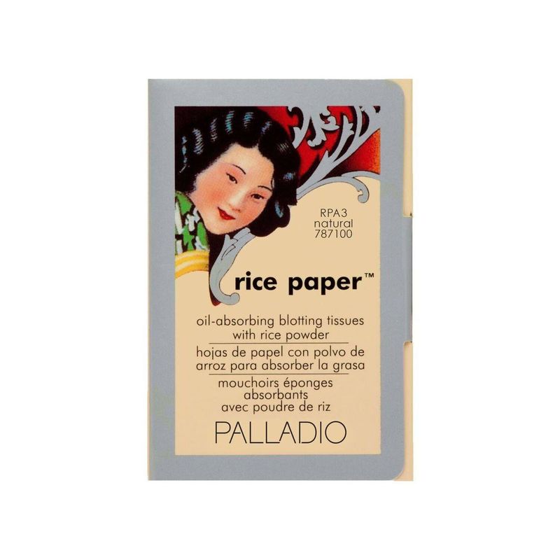 PALLADIO - Papel de arroz palladio natural