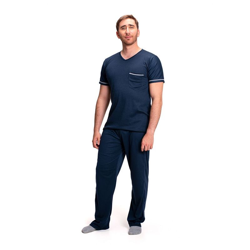 ROMANELLA - Pijama Para Hombre Martin CL Romanella