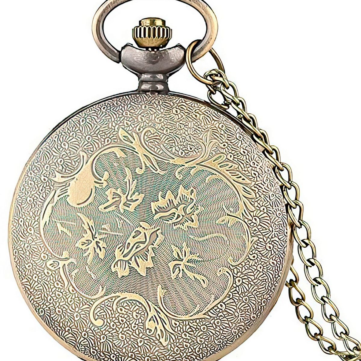 DAYOSHOP - Reloj Bolsillo Leon Mas Estuche Mas Bateria