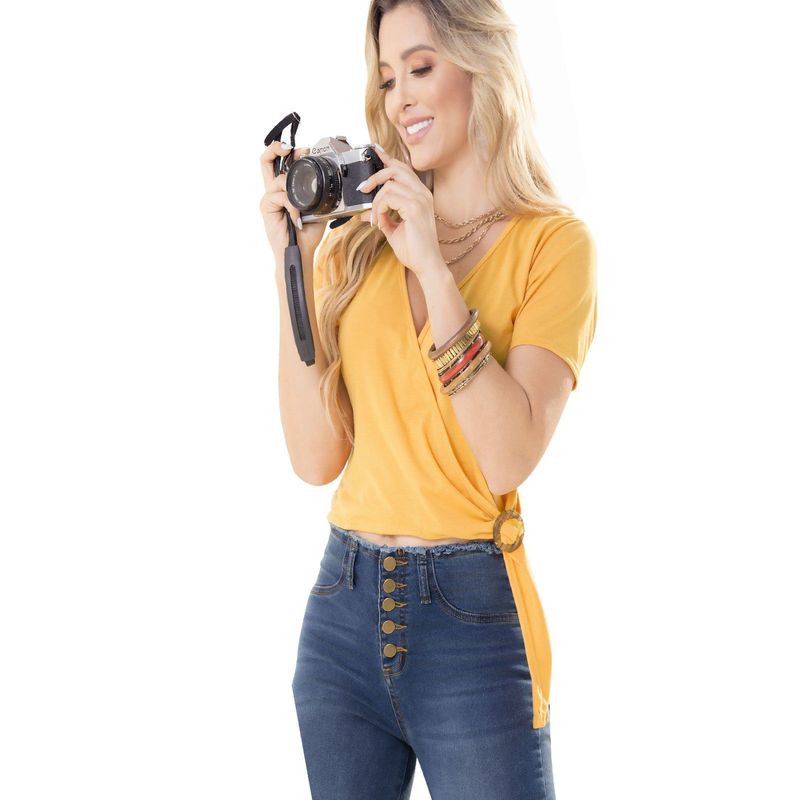 MARKETING PERSONAL - Jean Adulto Para Mujer MP -Azul Medio