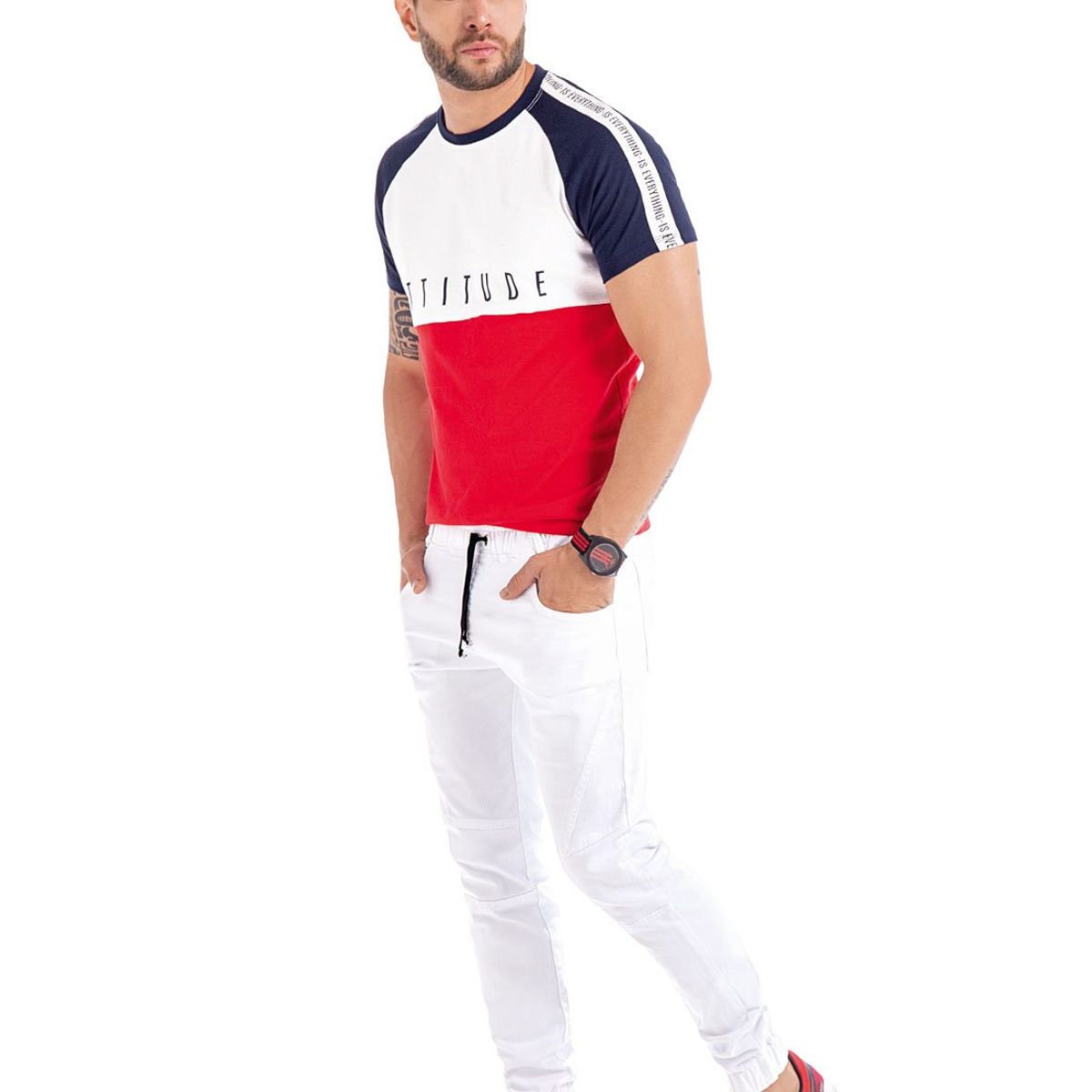 MARKETING PERSONAL - Jogger Para Hombre Blanco MP