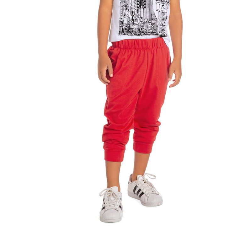 MARKETING PERSONAL - Jogger Infantil Para Niño MP -Rojo