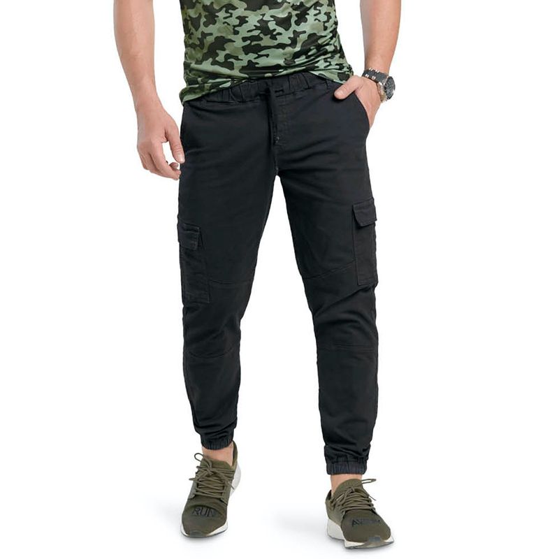MARKETING PERSONAL - Jogger Juvenil Masculino Negro MP