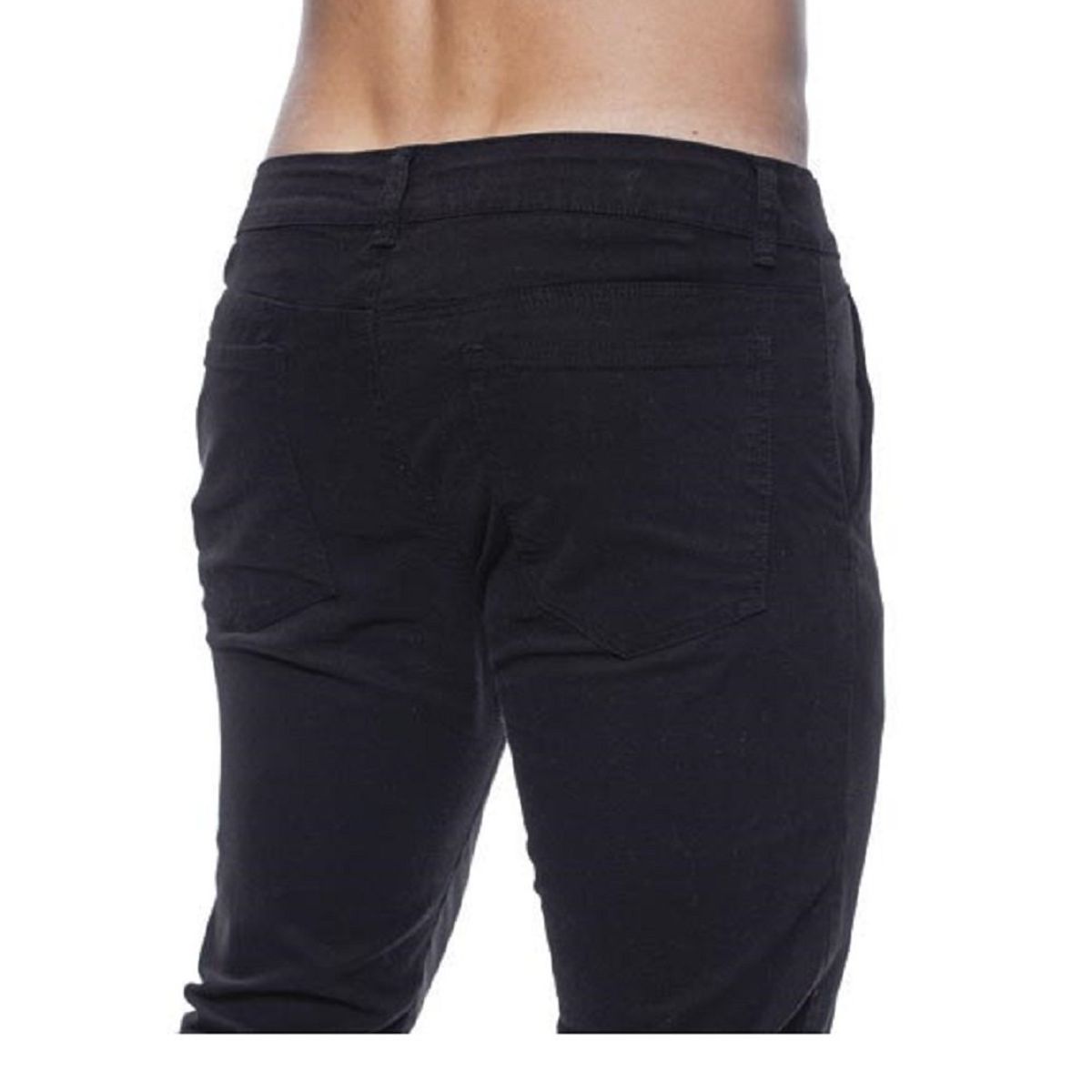 MARKETING PERSONAL - Pantalón Para Hombre Negro MP 41197