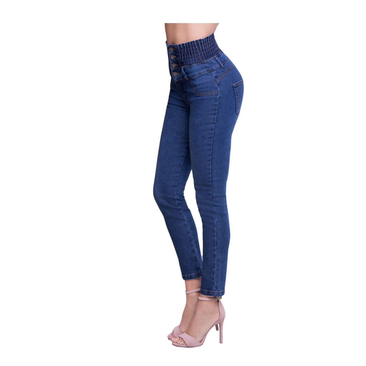 MARKETING PERSONAL - Jean Para Mujer Azul Oscuro MP