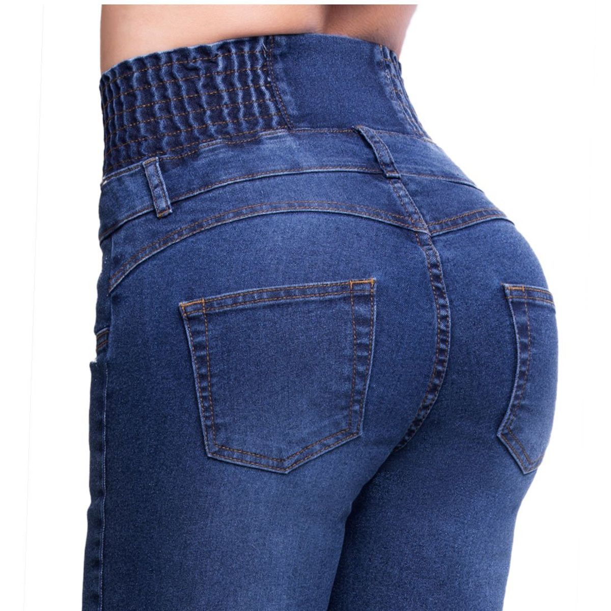 MARKETING PERSONAL - Jean Para Mujer Azul Oscuro MP