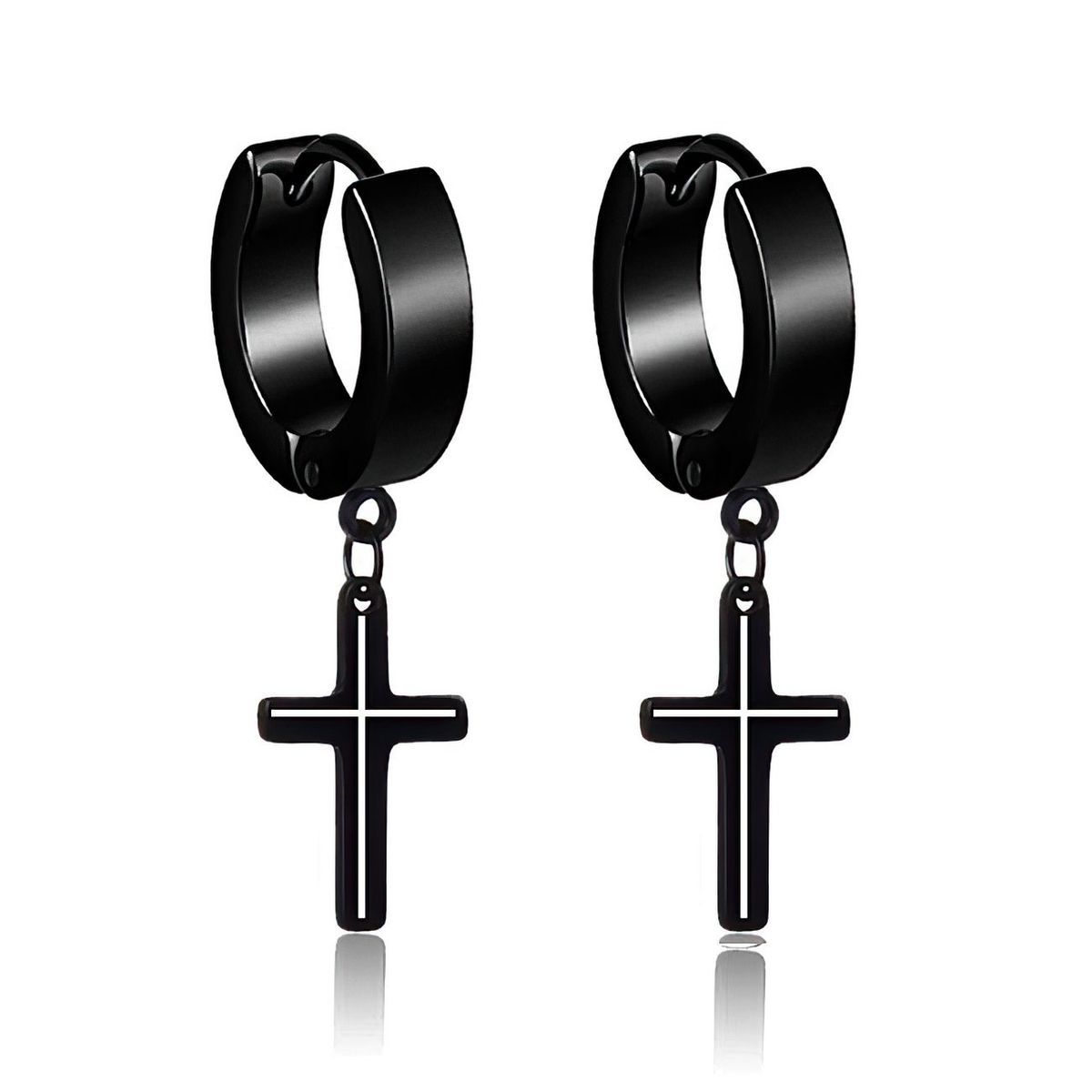 DAYOSHOP - Aretes Candonga Cruz Acero_.