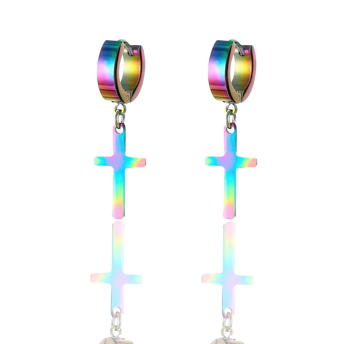 DAYOSHOP - Aretes Candonga Cruz Acero_.