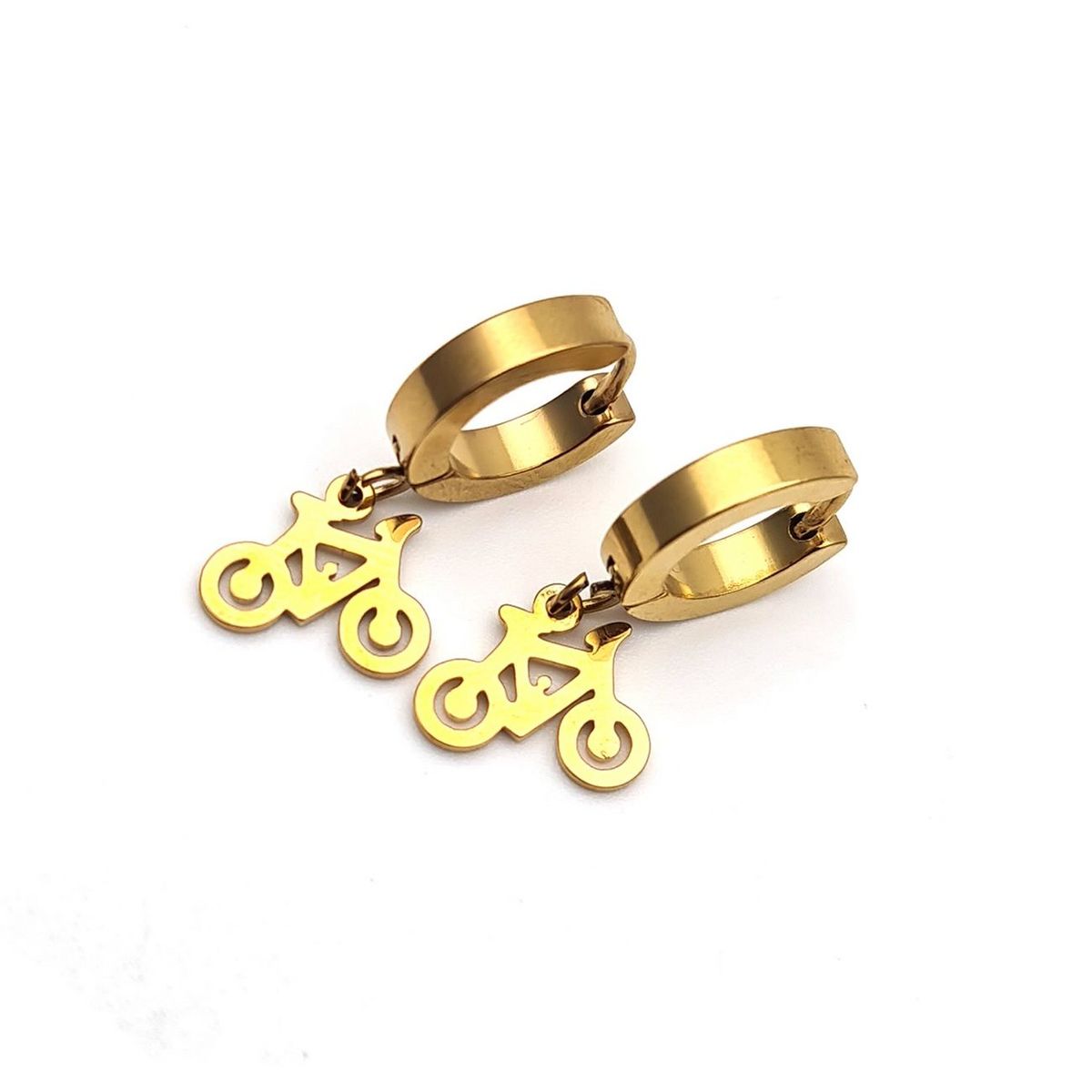 DAYOSHOP - Aretes Candonga Bicicleta Acero_.