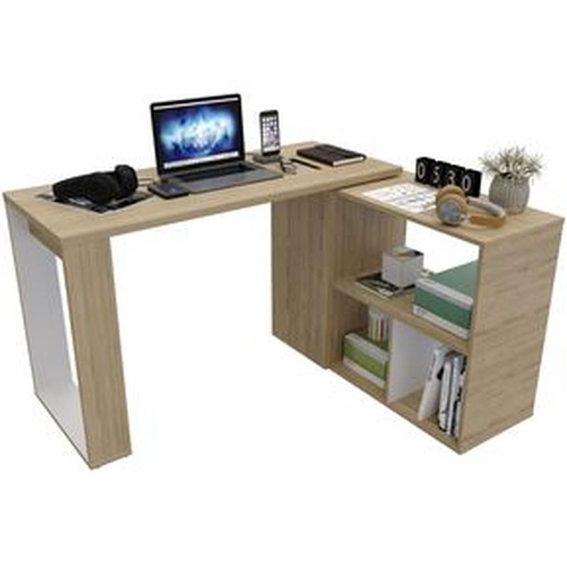 MADERKIT - Estación de trabajo Quadratta Rovere