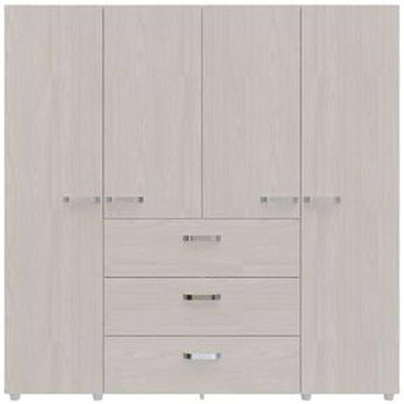 MADERKIT - Armario Saga 1.80 Ref: M01595CL-NI