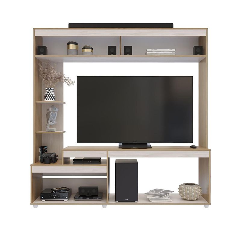 MADERKIT - Centro de Entretenimiento TV 65"