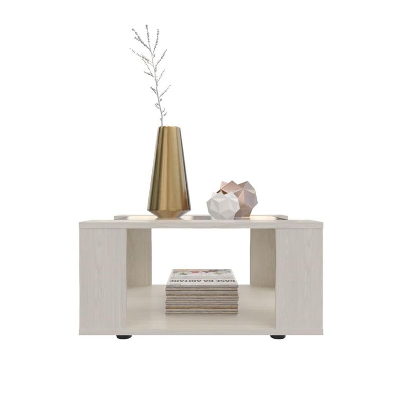MADERKIT - Mesa De Centro Color Niebla Maderkit M00061-prm